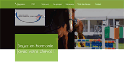Desktop Screenshot of centre-equestre-calonne-ricouart.fr